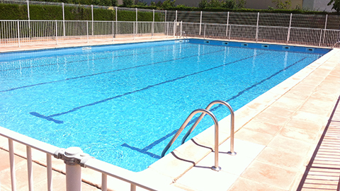 photo d'une piscine entretenue par Sudeo Piscine